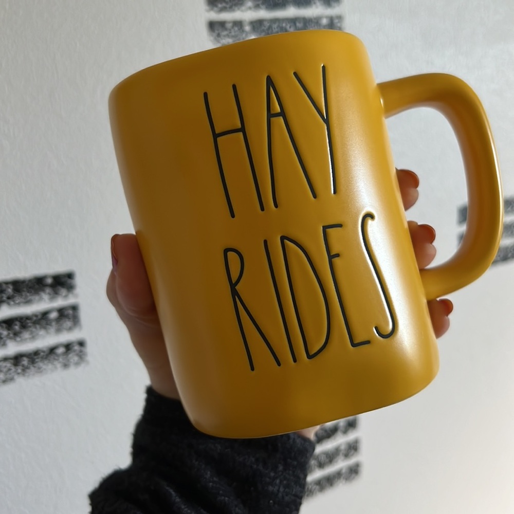 Rae Dunn Hay Rides mug. - Picture 4 of 4